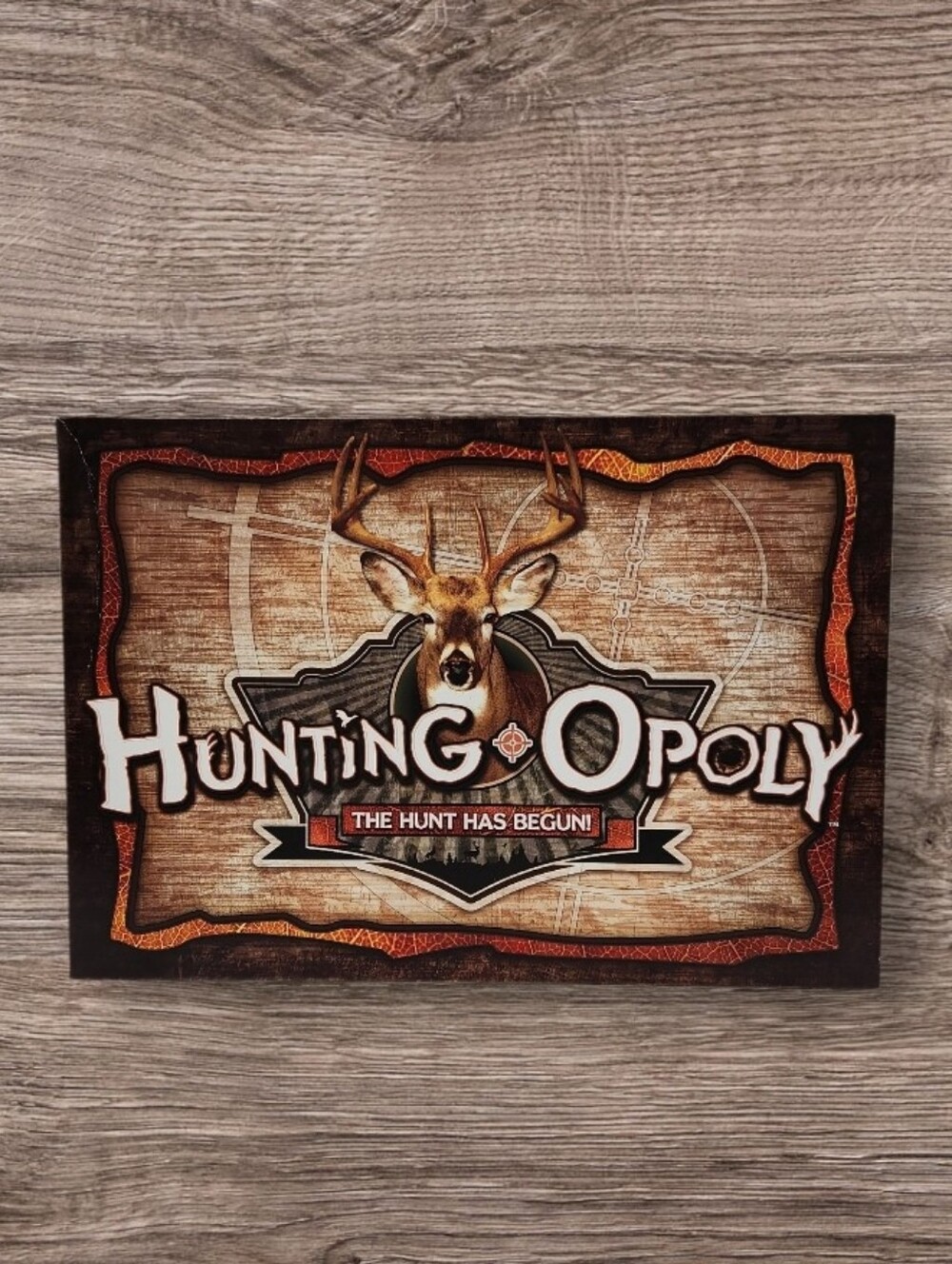 Hunting Opoly Monopoly Board Game By Late For The Sky 2-6 Players 8+